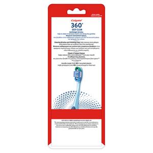 Colgate 360 Deep Clean Soft Toothbrush x4 - gallery image 2