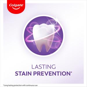 Colgate Max White Purple Reveal Mouthwash Alcohol Free 500ml - gallery image 4