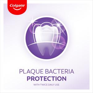 Colgate Max White Purple Reveal Mouthwash Alcohol Free 500ml - gallery image 5