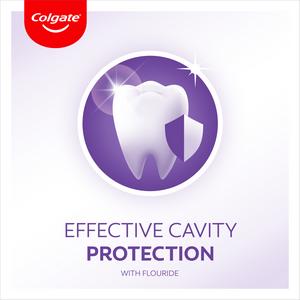 Colgate Max White Purple Reveal Mouthwash Alcohol Free 500ml - gallery image 6