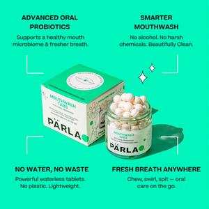 PÄRLA Mouthwash Probiotic Tabs x45 - gallery image 2