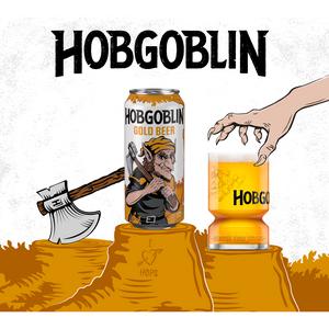 Hobgoblin Gold Ale Beer Pint Can 4x568ml - gallery image 3