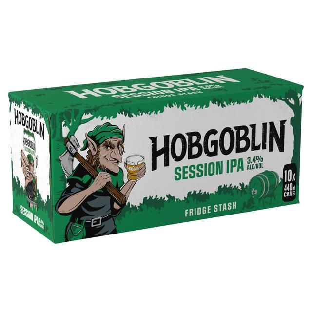 Hobgoblin Session IPA Ale Beer 10 x 440ml