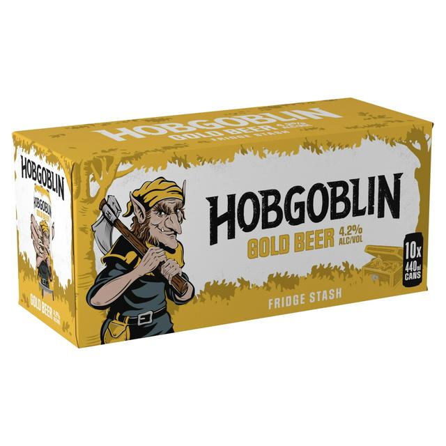 Hobgoblin Gold Beer 10 x 440ml