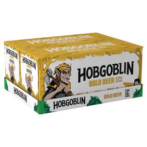 Hobgoblin Gold Beer x10 440ml - gallery image 2