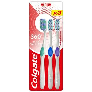 Colgate® Max White Medium Toothbrush