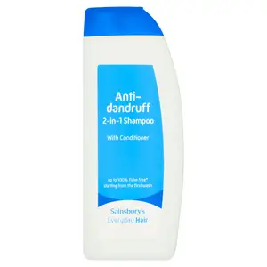 Sainsbury's Anti Dandruff 2 In 1 Shampoo 500ml