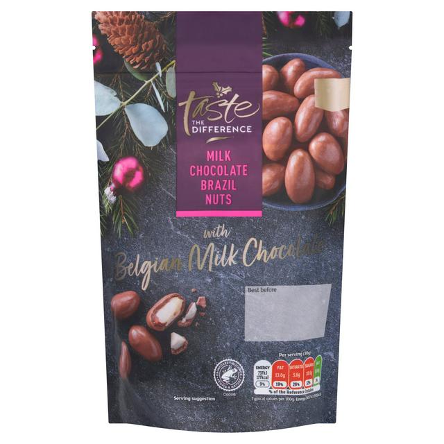 Milk Chocolate Covered Brazil Nuts - Brazil Nuts 