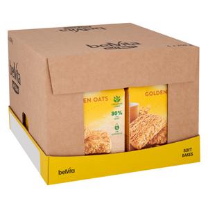 Belvita 5 x 50g Soft Bakes Multipack Golden Oats Cereal Snack Bars - gallery image 5
