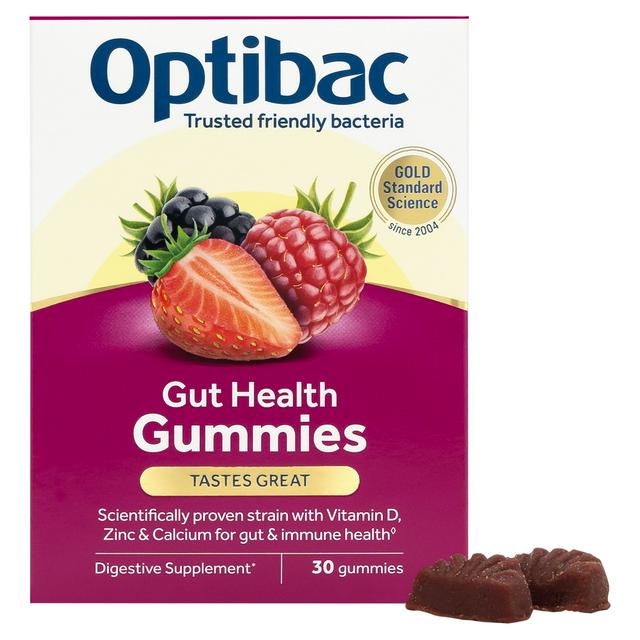 OPTIBAC PROBIOTICS Probiotics Gut Health Gummies 30s