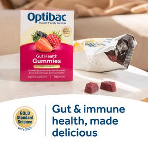 Optibac Probiotics 30 x Gut Health Gummies - gallery image 2