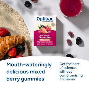 Optibac Probiotics 30 x Gut Health Gummies - gallery image 4