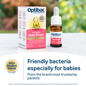Optibac Probiotics 30 x Baby Drops - gallery image 2