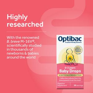 Optibac Probiotics 30 x Baby Drops - gallery image 3