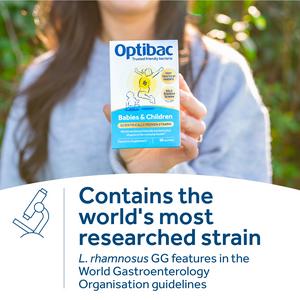 Optibac Probiotics 30 x Babies & Children Sachets - gallery image 4