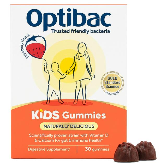 OPTIBAC PROBIOTICS Probiotics Kids Gummies - 30 Gummies