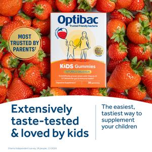 Optibac Probiotics 30 x Kids Gummies - gallery image 4