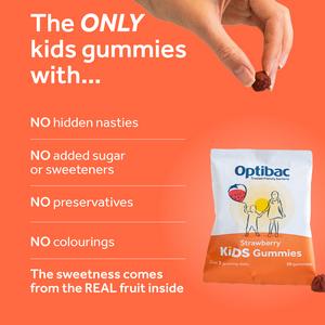 Optibac Probiotics 30 x Kids Gummies - gallery image 5