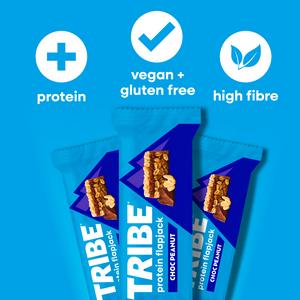 Tribe Choc Peanut Protein Flapjack 50g - gallery image 3
