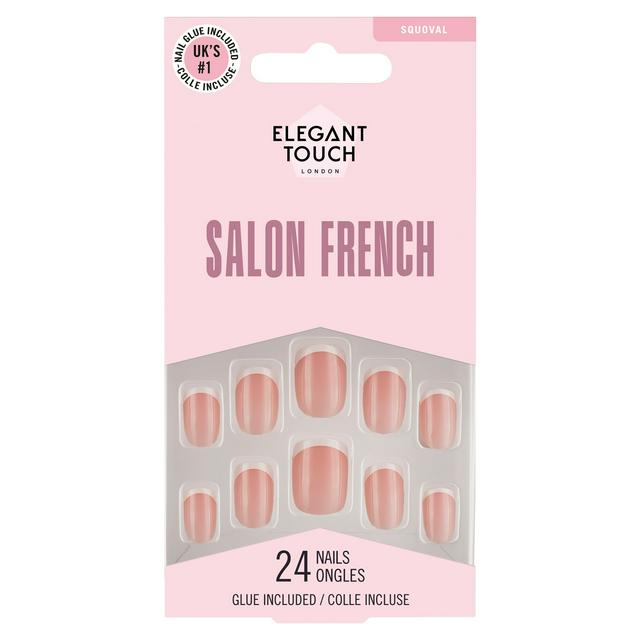 Elegant Touch London 24 French 117 Nails - gallery image 1