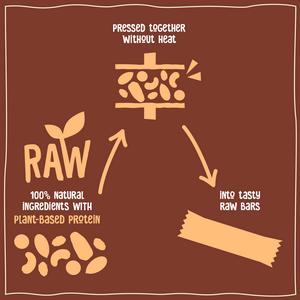 Nakd Cocoa Hazelnut Protein Bars 3x45g - gallery image 3