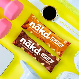 Nakd Cocoa Hazelnut Protein Bars 3x45g - gallery image 5