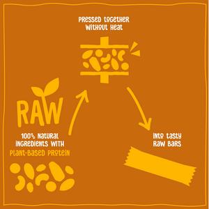 Nakd Peanut Butter Protein Bars 3x45g - gallery image 3