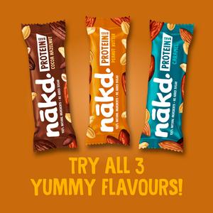 Nakd Peanut Butter Protein Bars 3x45g - gallery image 6
