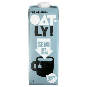 Oatly Semi Oat Drink Long Life 1L