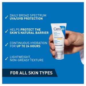 CeraVe Facial Moisturising Lotion AM SPF 30 52ml - gallery image 2