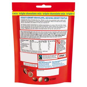 Tony's Chocolonely Littl' Bits Triple Chocolate Mix 100g - gallery image 2