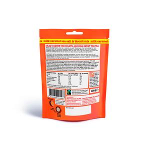 Tony's Chocolonely Littl' Bits Milk Caramel Sea Salt & Biscuit Mix 100g - gallery image 2