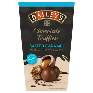 Baileys Chocolate Truffles Salted Caramel with a Hint of Baileys 205g