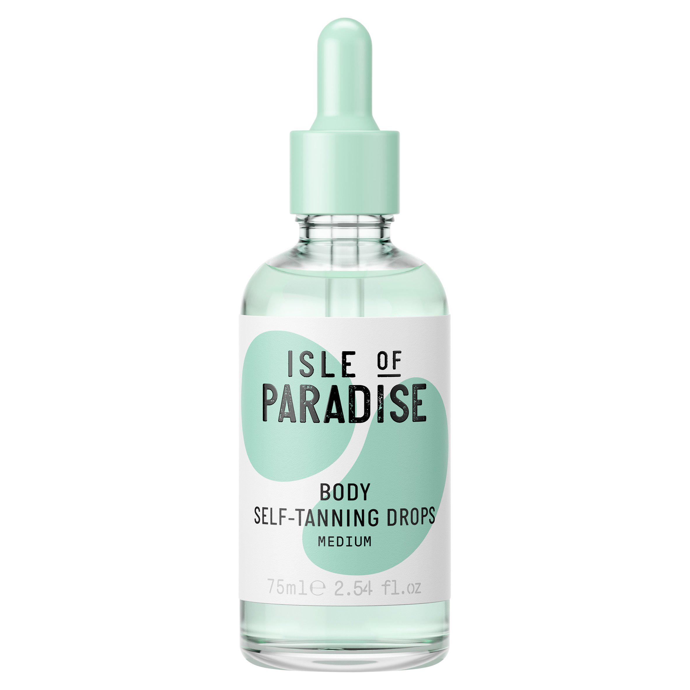 Isle of Paradise Self Tanning Drops Medium Body 75ml