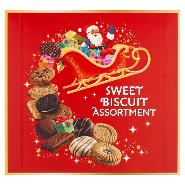 Boxed christmas biscuits Clearance