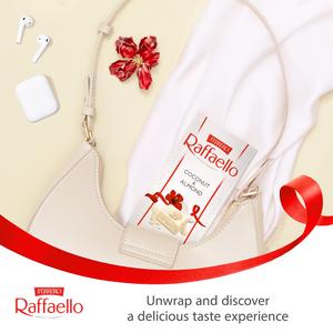 Ferrero Raffaello White Chocolate with Coconut & Almond Bar 90g - gallery image 3
