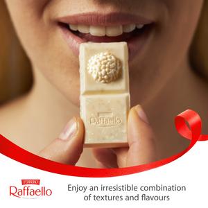 Ferrero Raffaello White Chocolate with Coconut & Almond Bar 90g - gallery image 5