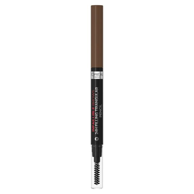 L'Oréal Paris Infallible 24H Brow Filling Triangular Pencil 5.0 Light Brunette - gallery image 1