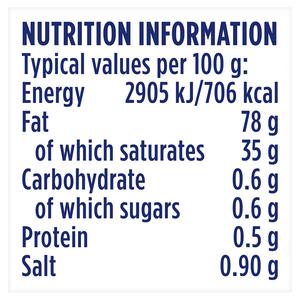 Lurpak Slightly Salted Spreadable Blend of Butter & Rapeseed Oil 400g - gallery image 6