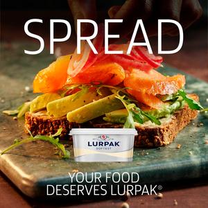 Lurpak Softest Spreadable Blend of Slightly Salted Butter & Rapeseed Oil 400g - gallery image 4
