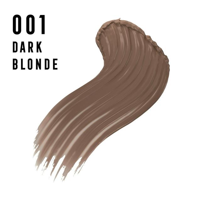 MAX FACTOR 2000 Calorie Brow Sculpt Gel 001 Dark Blonde