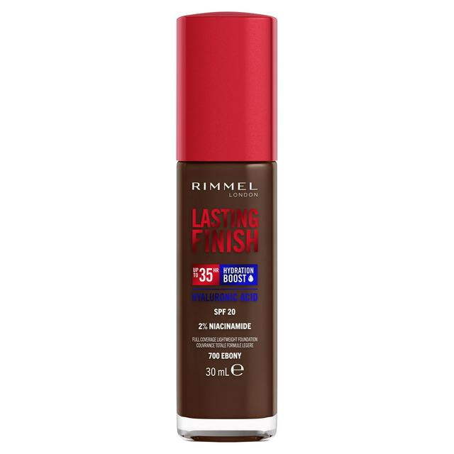 Rimmel London Lasting Finish 35 Hour Foundation 700 Ebony - gallery image 1