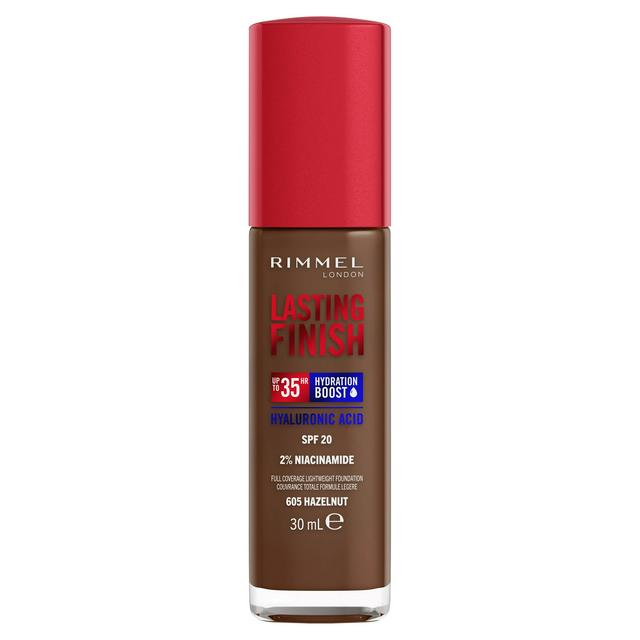 Rimmel London Lasting Finish 35 Hour Foundation 605 Hazelnut - gallery image 1