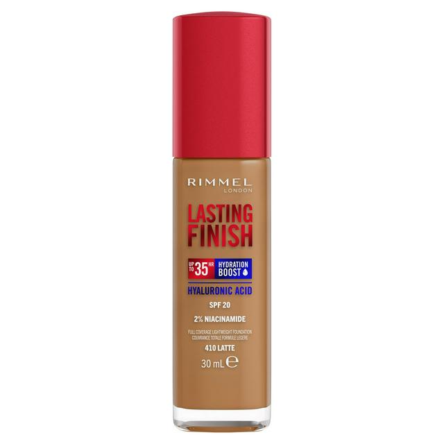 Rimmel London Lasting Finish 35 Hour Foundation 410 Latte - gallery image 1