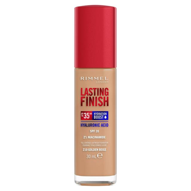 Rimmel London Lasting Finish 35 Hour Foundation 210 Golden Beige - gallery image 1