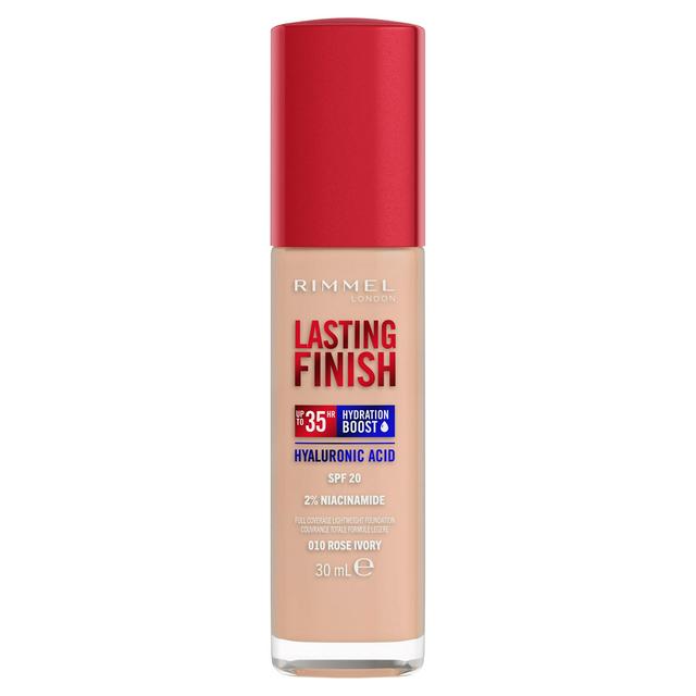 Rimmel London Lasting Finish 35 Hour Foundation 010 Rose Ivory - gallery image 1