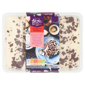 Sainsbury's Amaretto Tiramisu, Taste the Difference 400g