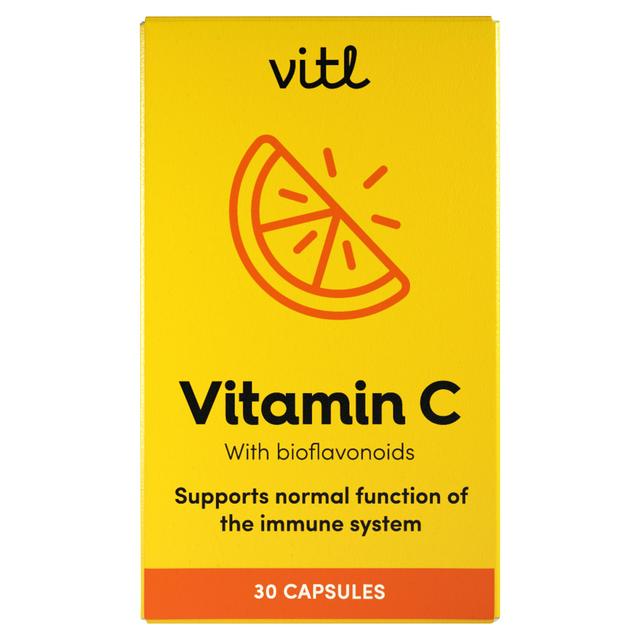 Vitl Vitamin C Capsules x30
