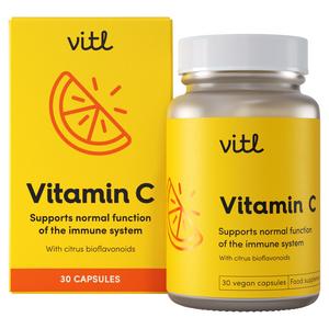 Vitl Vitamin C Capsules x30 - gallery image 2