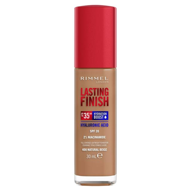Rimmel London Lasting Finish 35 Hour Foundation 400 Natural Beige - gallery image 1